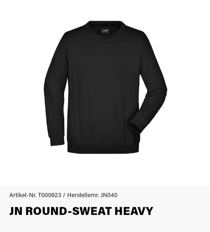 Kinder-Sweatshirt-80-Baumwolle-20-Polyester Häs